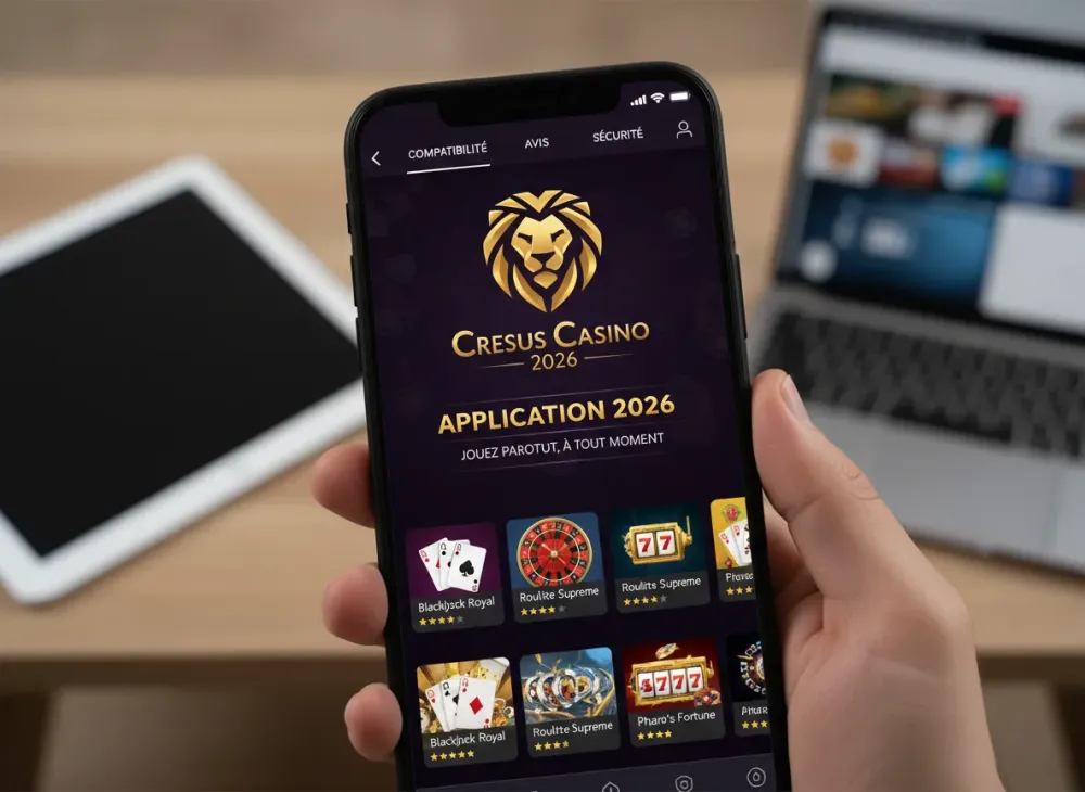 app cresus casino