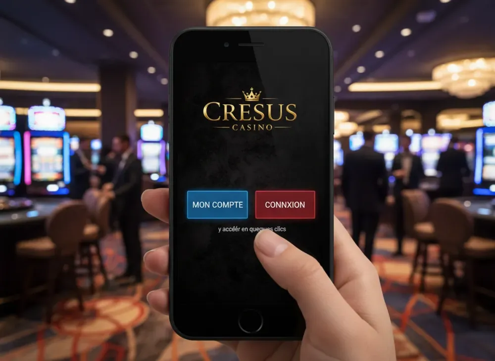 login cresus casino