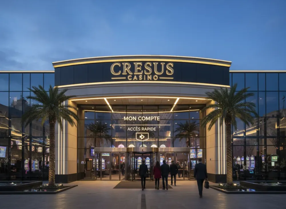 login cresus casino
