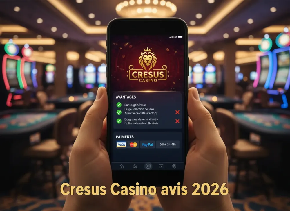 review cresus casino