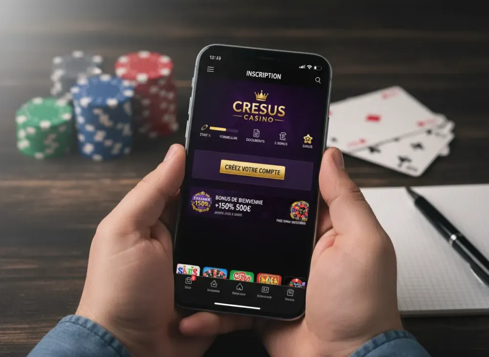signup cresus casino